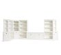 Aubrey 7-Piece Storage Cabinet with Shelf Set (199")