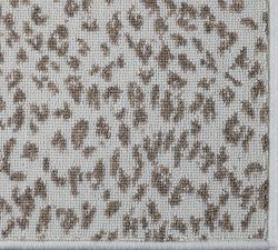 Custom Leya Leopard Wool Rug