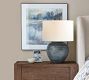 Faris Ceramic Table Lamp (16"-23")