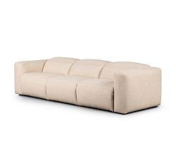 Lennox 3-Piece Upholstered Power Reclining Grand Sofa (121")