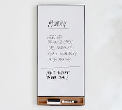Trenton 3-Piece Essential Organization Set with Whiteboard