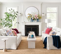 Willow Embroidered Lumbar Pillow Cover