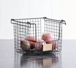 Wire Utility Storage Baskets