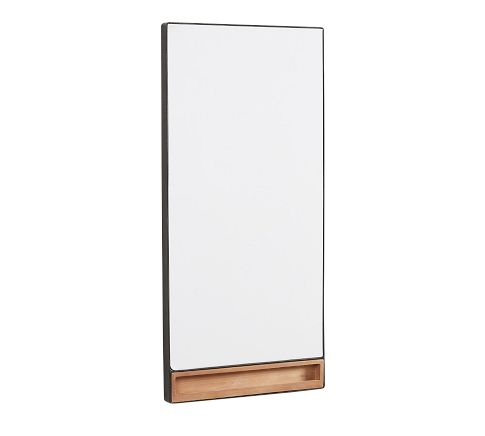 Trenton Whiteboard, Rustic Wood