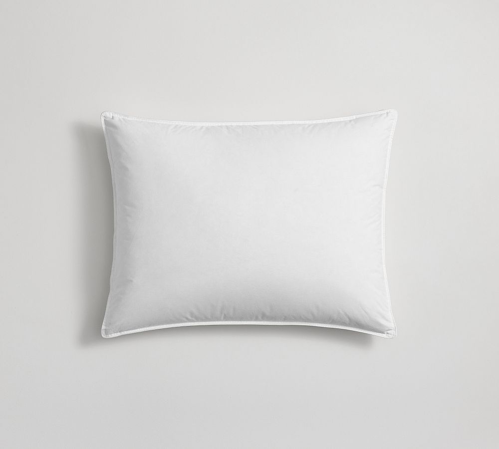 Supreme 650FP White Down Pillow - Medium, Standard
