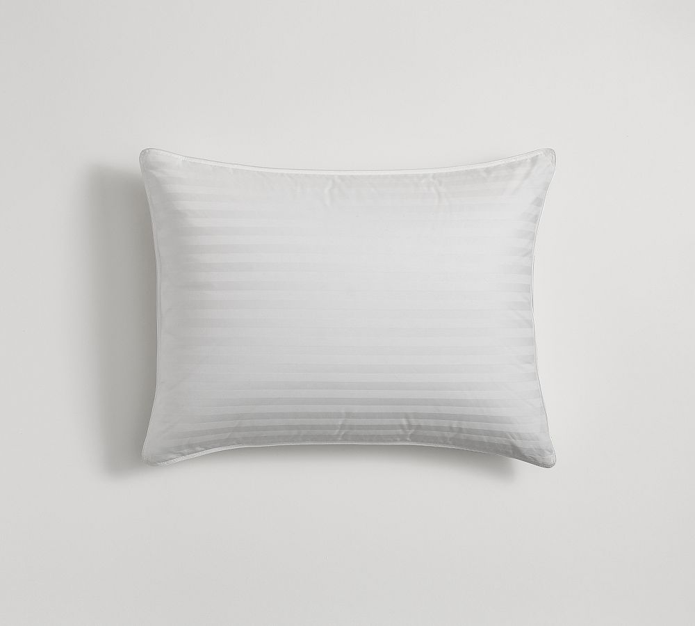 Luxury 700FP European White Goose Down Pillow Cover - Soft, Standard