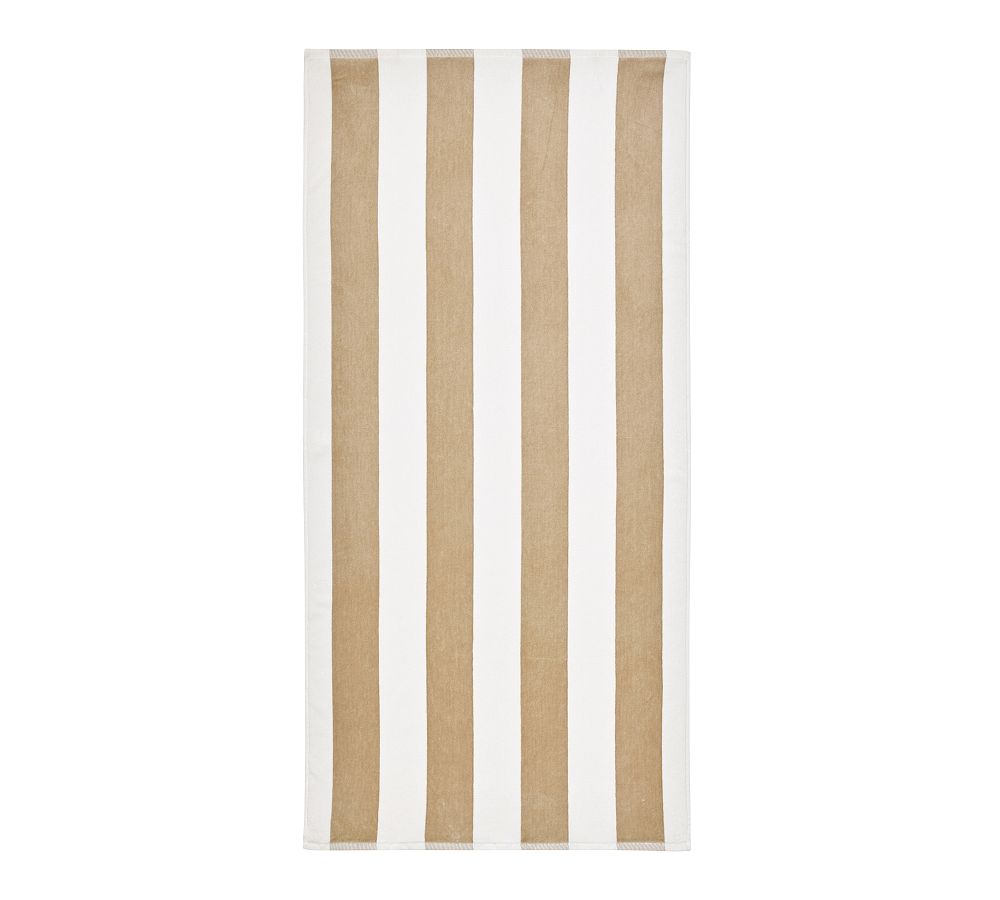 Pool Towel - Flax