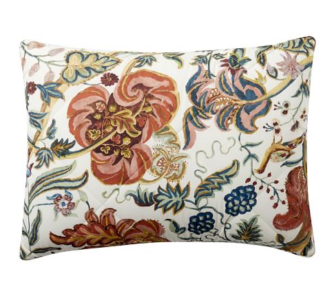 Eleanor Palempore Percale Comforter Sham