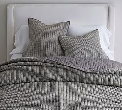 Open Box: Honeycomb Quilt, King/Cal. King - Gray