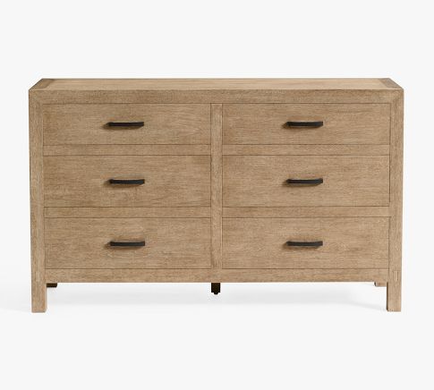 Linwood 6 Drawer Dresser, Seadrift