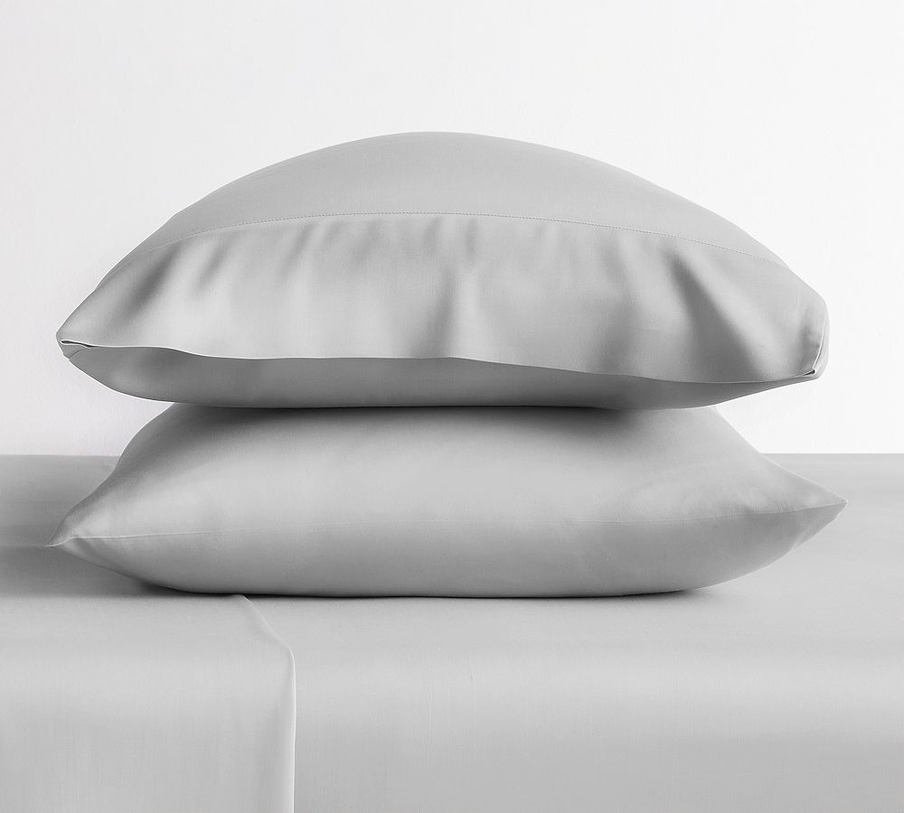 TENCEL™ Pillowcases - Set of 2, Gray Mist