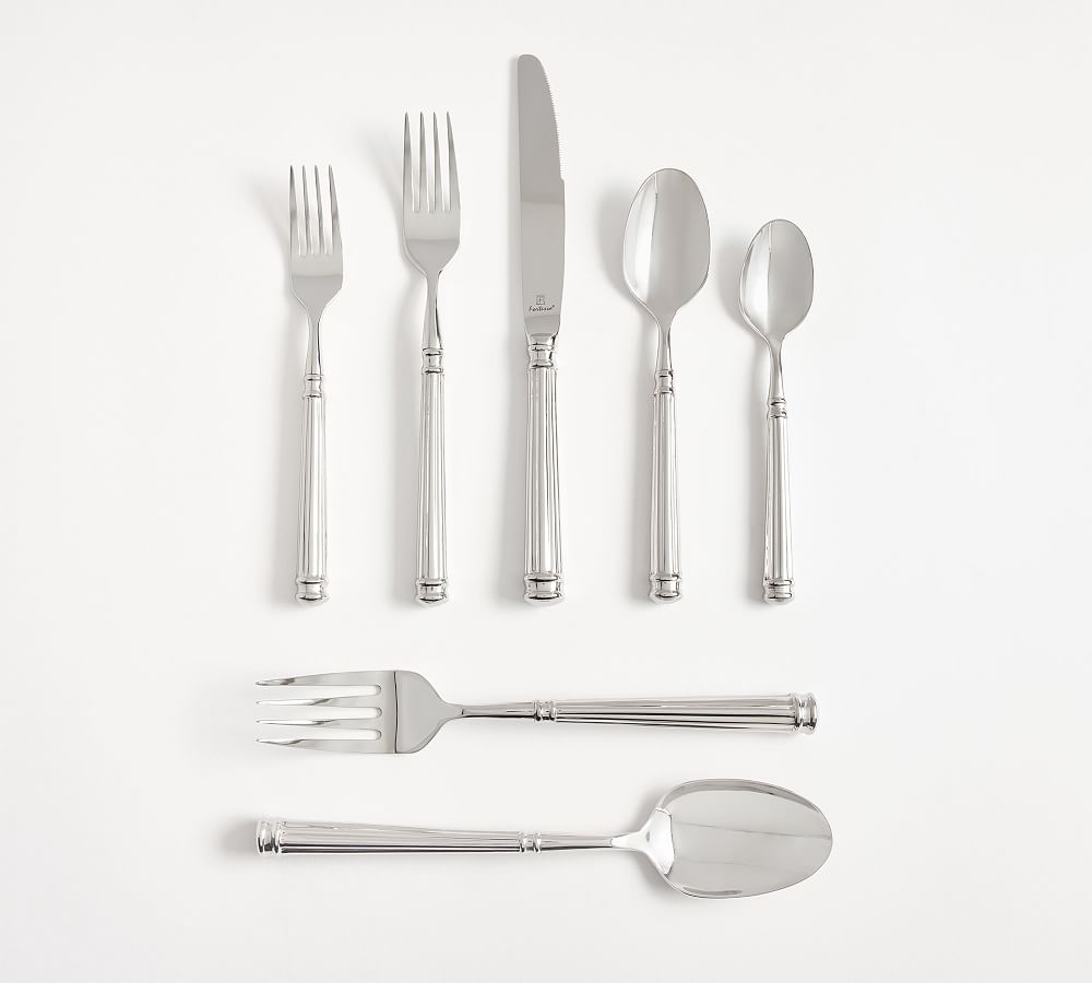 42 Pieces Georgia Stainless Steel Flatware