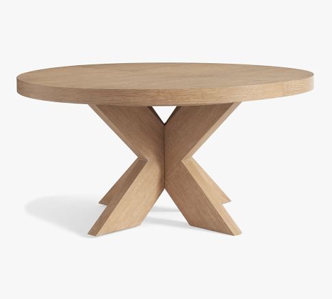 Modern Farmhouse Extendable Dining Table