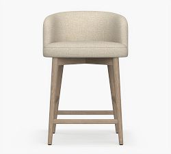 Courcheval Upholstered Stool