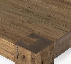 Fia Square Coffee Table (40"- 55")