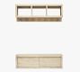 Folsom Entryway Wall Shelf &amp; Bench
