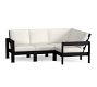 Malibu Metal 4-Piece Outdoor Sectional (85")