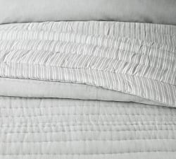 Ultra Soft Handcrafted TENCEL™ Cotton Reversible Quilt &amp; Shams