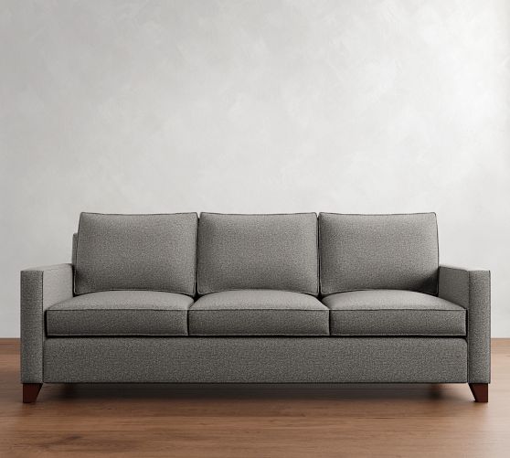 Cameron Square Arm Sofa (61"&ndash;96")