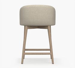 Courcheval Upholstered Stool