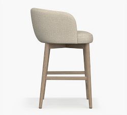 Courcheval Upholstered Stool