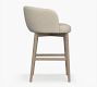 Courcheval Upholstered Stool