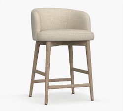 Courcheval Upholstered Stool