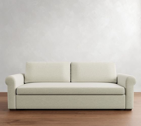 Shasta Roll Arm Storage Futon (91")