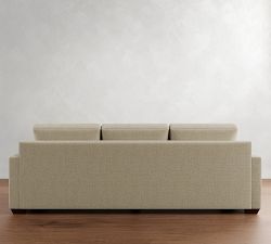Big Sur Square Arm Deep Seat Sofa (76"&ndash;120")