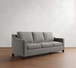 Cameron Slope Arm Sofa (60"&ndash;95")