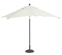 Premium 10' Rectangular Outdoor Patio Umbrella &ndash; Rustproof Aluminum Frame