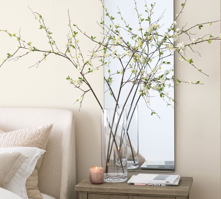 Pottery Barn Rienne Frameless Mirror