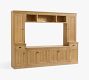 Aubrey 6-Piece Storage Cabinet with Shelf Set (108")