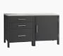 Malibu Metal Outdoor Kitchen 3-Drawer &amp; Single-Door Cabinet (28")