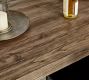 North Reclaimed Wood Extendable Dining Table