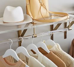 Acrylic Closet Organization System