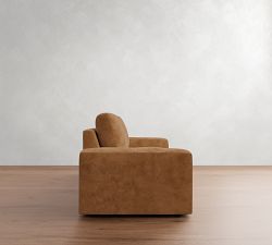 Rutherford Leather Sofa (85"-110")