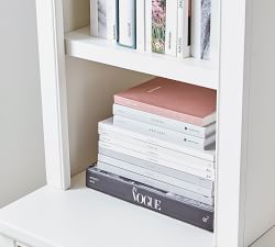 Aubrey Writing Desk with Storage  (78")