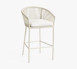 Lakewood Rope Outdoor Bar Stool