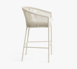 Lakewood Rope Outdoor Bar Stool