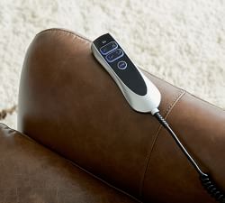 Wells Leather Power Lift Recliner