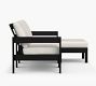 Malibu Metal 4-Piece Outdoor Sectional (77")