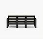 Malibu Metal 4-Piece Outdoor Sectional (77")