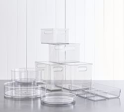 Plastic Utility Storage Baskets