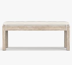 Indio Eucalyptus Outdoor Dining Bench (48")