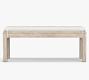 Indio Eucalyptus Outdoor Dining Bench (48")