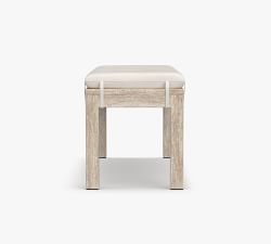 Indio Eucalyptus Outdoor Dining Bench (48")