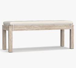 Indio Eucalyptus Outdoor Dining Bench (48")