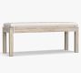 Indio Eucalyptus Outdoor Dining Bench (48")