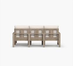Indio Eucalyptus 4-Piece Outdoor Sectional (73")